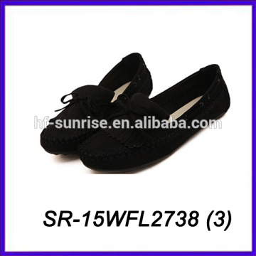 top new china women shoes suede upper women shoe